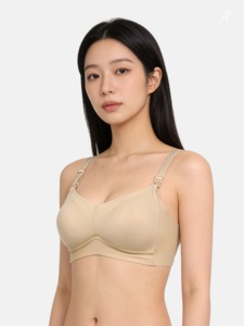Premium Modal Cotton Breastfeeding <b>Bra</b> Seamless Wireless Nursing <b>Bra</b> - Product Image 6