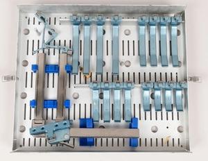 Renix International Meilleur Ensemble de Rétracteurs Super Slide en Acier Inoxydable 16 Lames Source d'Alimentation Manuelle Premium Chirurgical ORL USI - Product Image 1