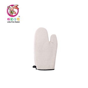 ถุงมือกันความร้อนแบบหนา สีขาว โฟมใหม่ 1 คู่ ถุงมือกันความร้อนแบบฟองน้ำ - Product Image 1