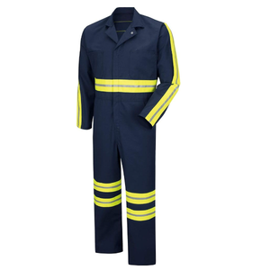 Vêtements de travail pour hommes, combinaisons de travail de chantier, vente en gros, nouveaux vêtements de sécurité, fournisseur d'usine personnalisé, vente chaude - Product Image 3