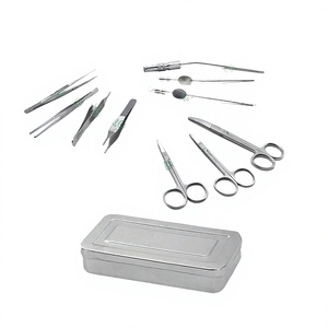 Ensemble d'instruments chirurgicaux gynécologiques de 46 pièces en acier inoxydable, kit de naissance gynécologique complet, outils d'examen de la naissance et de procédures mineures - Product Image 2