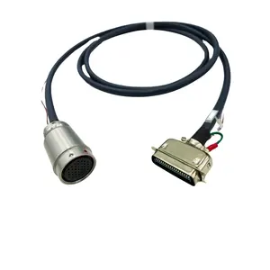 Tajimi PRC04 Conector de bloqueio de um toque para DDK 57E-30360 cabo instrumental blindado 2000mm cabos turnkey de chicote de fios personalizados Assm