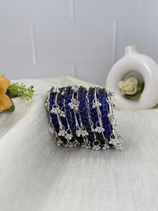 Elegant Daily Kashmiri Fashion <b>Bangles</b> Women Stylish Trendy Stackable Silver Plated Environmental Friendly Wedding Wrist - Product Image 6