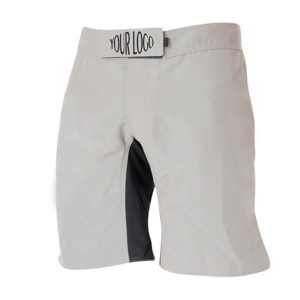 Short de Sport en maille respirante pour hommes, Logo personnalisé, pour Fitness, Gym, course à pied, marque, sweat d'entraînement, short pour garçons - Product Image 1