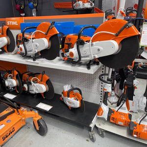 Nouvelle scie à découper STIHL TS 800 Cutquik pour roche/métal/acier, 6,8 kW, lame de 400 mm, haute productivité, en vente à bas prix - Product Image 3