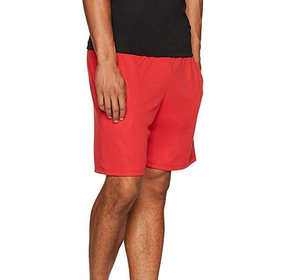 Shorts de malla de poliéster para hombre, shorts de malla de doble capa, shorts de malla casuales con logo personalizado - Product Image 3