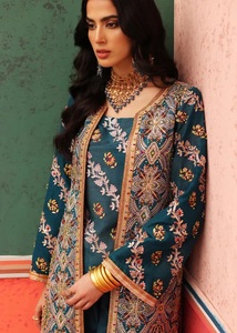Women Embroidery Kurti Elegant Ethnic Wear Stylish Cotton Long Kurti Designer Printed Casual Kurti Wholesale Fashions - Product Image 2