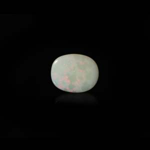 Premium Ethiopian Fire Opal 6.05 Carat Loose Oval Cabochon Gemstone for Fine Jewelry - Product Image 2