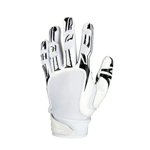 Gants de football américain professionnels, paume en silicone super adhérente, gants de receveur, ultra haute adhérence, respirants, équipement sportif de performance, adulte - Product Image 3