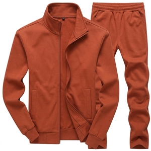 Conjunto de Chándal Personalizado para Hombre, Chaqueta con Cierre Completo y Pantalones, Venta al Por Mayor, Fabricante Personalizado - Product Image 3