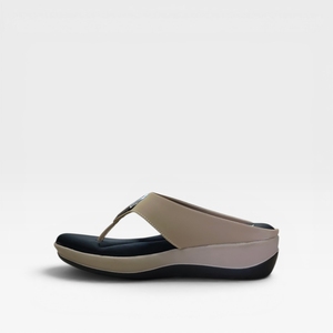 Sandalias de cuña cómodas para mujer, con suela acolchada, calzado informal de moda para uso diario, interior y exterior, ligero - Product Image 4