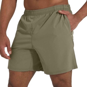 2026 New Wholesale Custom Sweat Compression Designer <b>Polyester</b> Fitness <b>Boxer</b> Gym Workout Sports Cargo Running Men Shorts - Product Image 5