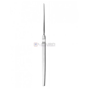 Elevador de Septum Halle, Instrumentos Quirúrgicos Médicos, Hoja Estrecha de 3 mm de Ancho y 17.8 cm de Largo, Herramienta de Acero Inoxidable para Septo Nasal - Product Image 1