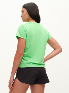 T-shirt personnalisé avec logo, de haute qualité, confortable, vente en gros, pour femmes, épaules tombantes, surdimensionné, imprimé - Product Image 2