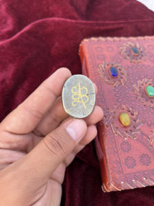 Pyrite dorée naturelle cristal ovale sculpté Zibu symbole pour la richesse abondance prospérité pierre précieuse polie amour Feng Shui énergie - Product Image 5