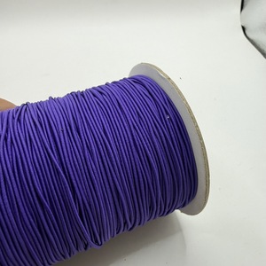 Cordon élastique tressé violet n°39, 1,2 mm, 288 yards, 100 % nylon haute ténacité, écologique, pour textile de maison - Product Image 2