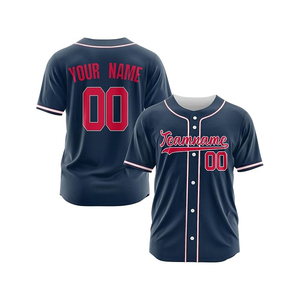 Nouveau style 2026 – Maillot de baseball unisexe personnalisé pour équipe – Sublimation intégrale – Respirant – Léger – Polyester – Uniforme de haute qualité - Product Image 4