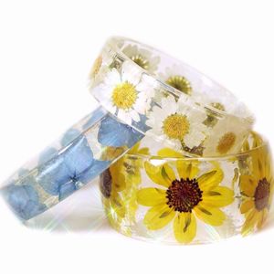 Eternal Bloom Resin Bangles Petal Dream Resin <b>Kada</b> Garden Glow Resin Bangles Floral Whisper Resin Cuff Nature Drop Resin Bangles - Product Image 3