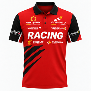 Polo de course personnalisé MX MTB BMX léger et respirant à manches courtes pour motocross, tenue d'équipe, faible MOQ, OEM - Product Image 6