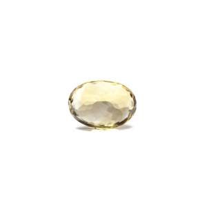 4.6 Carat Golden Citrine Loose Gemstone Pear Cut High Quality for Fine Jewelry - Product Image 2