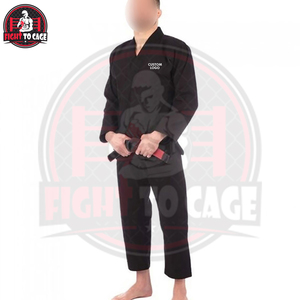 Nuevo Producto de Moda 2026, Traje de Judo Transpirable 100% Algodón, Ropa de Artes Marciales con Corte Automatizado, Gi de Judo de Alta Calidad - Product Image 3