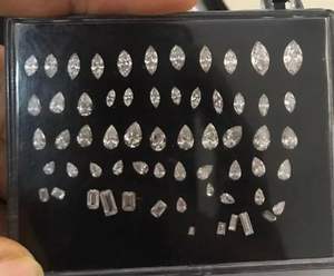 Diamantes Cultivados en Laboratorio Calibrados de 0.24ct a 0.30ct, Color F, Corte Brillante Redondo, VVS VS, Diamantes Rellenos de 1 Quilate RK GEMS, Suministro al por Mayor - Product Image 2