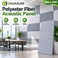 Panneau acoustique grand format architectural, écologique, personnalisable, en polyester, pour les murs des hôtels de luxe et des intérieurs de cinémas