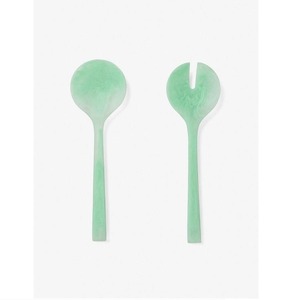 Cuillère en résine faite à la main pour la cuisine, cuillère de service en époxy, ustensile de cuisine sans BPA, articles de cuisine modernes tendance aux États-Unis et au Royaume-Uni - Product Image 3