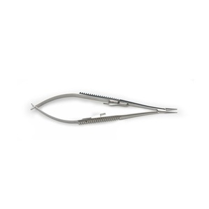 BEST CARE INTERNATIONAL Porte-aiguille manuel verrouillable LR4-123-541 14 cm 5,5 mm à pointes droites longues en acier inoxydable Instrument chirurgical - Product Image 2