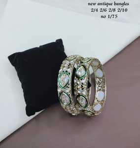 PADMAWATI Private Limited Luxury <b>Tungsten</b> Gold Plated Multi Color Women's Bangles Set Indian Bridal Engagement Wedding Gift High - Product Image 1