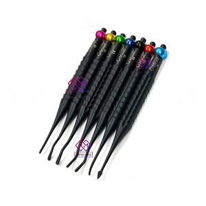 Juego de 7 elevadores luxadores PDL recubiertos de titanio en cassette, reutilizables y autoclavables de MEDICAB INSTRUMENTS - Product Image 6