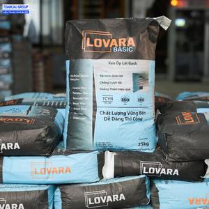 LOVARA – Mastic-colle cimentaire imperméable gris pour piscines, adhésif et scellant, norme C1, vente en gros - Product Image 5