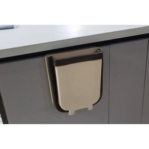 Mini poubelle marron pour poubelle de cuisine - Product Image 3