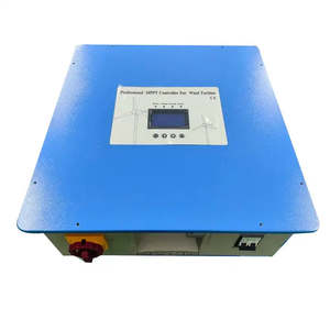 เครื่องกำเนิดลม MPPT ตัวควบคุม3kW 2KW 5KW พร้อมฟังก์ชันเพิ่มและลดแรงดันไฟฟ้าสำหรับกังหันลม - Product Image 1