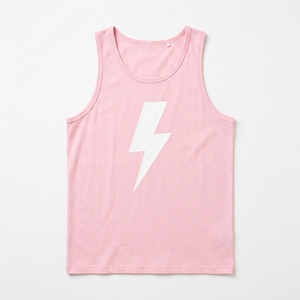 Camiseta sin mangas Cosh International para mujer, color rosa sólido, cuello redondo, transpirable, elegante, para uso al aire libre, estilo musculoso. - Product Image 1