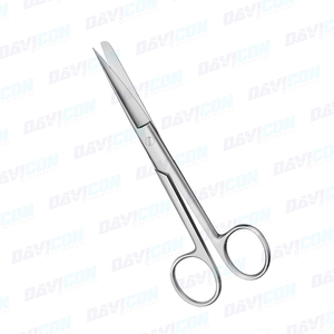 Tijeras de Operación Estándar |   Tijeras de Cirugía Plástica Rectas de Acero Inoxidable de Alta Calidad - Product Image 6