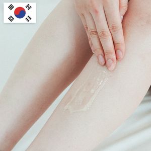 Gommage au sucre coréen 200g Exfoliant à double grain avec pot de menthe au sucre fin et grossier Peau lisse et claire - Product Image 5