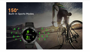 Reloj Inteligente AMOLED de 1.4 Pulgadas para Hombre y <span class=keywords><strong>Mujer</strong></span>, Modo Multideportivo, Resistente al Agua IP68, Monitor de Actividad Física - Product Image 4