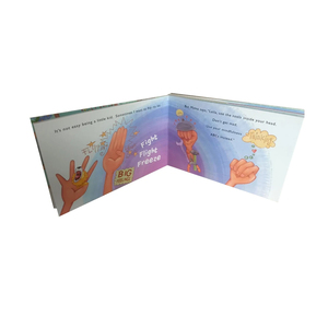 พิมพ์หนังสือบอร์ดบุ๊คคุณภาพสูงแบบกำหนดเองได้ พร้อมมุมโค้งมน ราคาแข่งขัน - Product Image 5