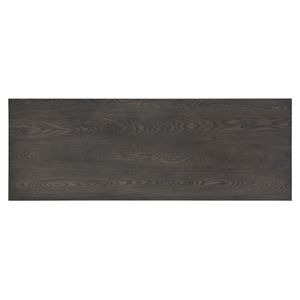 Set da Pranzo da 4 Pezzi con Finitura Grigia, Altezza Bancone, Porte USB, Prese di Corrente, 3 Sgabelli Casual, Tavolo con Cassetto Integrato, Tavolo da Sala da Pranzo 3 - Product Image 5