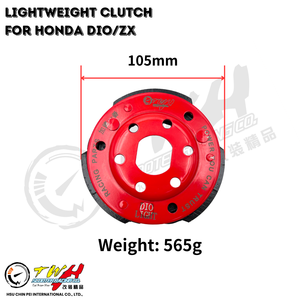 TWH DIO GY6 50 Piezas de Competición para Motocicletas, Embrague Ligero para Honda - Product Image 2