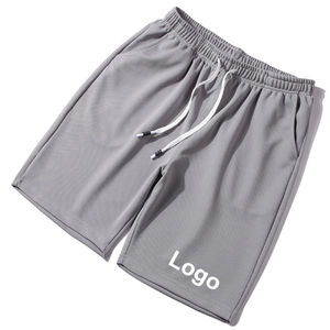 Fabricante de pantalones cortos para hombre en Pakistán que ofrece diseños OEM transpirables de malla, ajustados y holgados, con MOQ para ropa deportiva informal. - Product Image 3