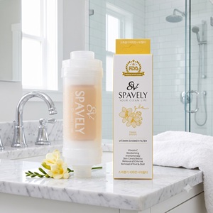 ตัวกรองวิตามินสำหรับอาบน้ำ SPAVELY 6 ชิ้น 1 ชุด สำหรับผิวแห้ง กลิ่นหอมอโรมาเธอราพี บำรุงผิว บำรุงเส้นผม กำจัดคลอรีน รับผลิตแบบ OEM ODM - Product Image 3