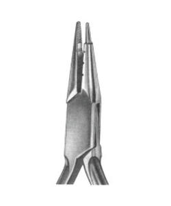 Alicates de Ortodoncia Jarabak, Instrumento Dental de Acero Inoxidable para Doblar Alambres, OEM ODM - Product Image 1