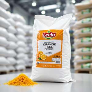 Polvo de Cáscara de Naranja 100% Natural y Orgánico - Product Image 2