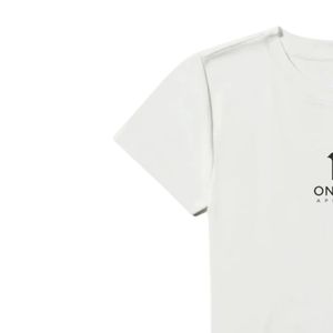 Camiseta Corta para Mujer en Color Blanco, Algodón Suave, Corte Ajustado, Manga Corta, Estilo Casual, Básica - Product Image 4
