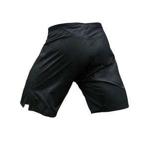กางเกง MMA สีดำสำหรับผู้ชาย ทรงปกติ แห้งเร็ว ผลิตจากโพลีเอสเตอร์ สำหรับกีฬาศิลปะการต่อสู้แบบผสมผสาน ขนาดผู้ใหญ่ 2026 - Product Image 6