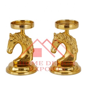 Horse Tea Light Candle Holder Christmas Decorations New Arrival Aluminium Sculpture Horse Candle Holder <b>Sale</b> Best Seller - Product Image 4