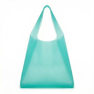 Bolsa de Playa y Gimnasio con Logotipo en Relieve TPU y Asa para el Hombro para Compras - Product Image 5