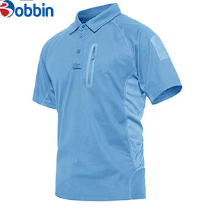 เสื้อโปโลผู้ชายโลโก้แบบกำหนดเอง เสื้อยืด รักษาความปลอดภัย ฟิตเนส ยุทธวิธี กลางแจ้ง โพลีเอสเตอร์ รุ่นใหม่ เสื้อโปโลผู้ชาย ระบายอากาศได้ดี แบบเรียบ - Product Image 3